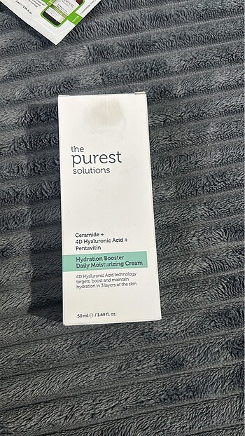 The Purest Solutions, 24 Saat Etkili Günlük Yoğun Nemlendirici C