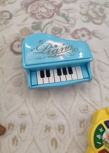 tamirci set telefon ve piyano eğitici çocuk set - Görsel 4