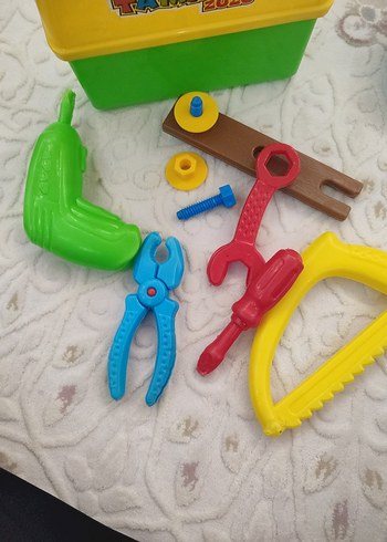 tamirci set telefon ve piyano eğitici çocuk set - Görsel 5