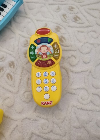 tamirci set telefon ve piyano eğitici çocuk set - Görsel 3