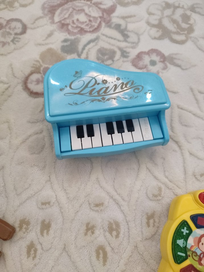tamirci set telefon ve piyano eğitici çocuk set - Görsel 4