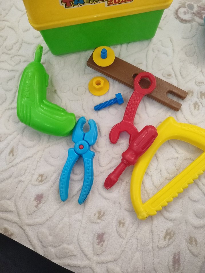 tamirci set telefon ve piyano eğitici çocuk set - Görsel 5