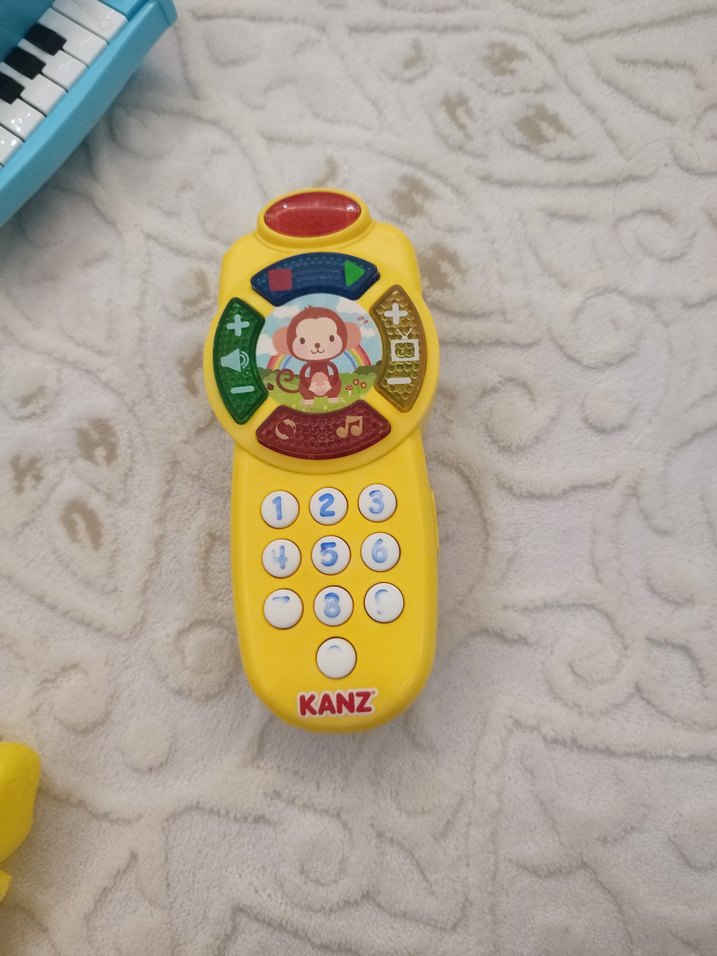 tamirci set telefon ve piyano eğitici çocuk set - Görsel 3