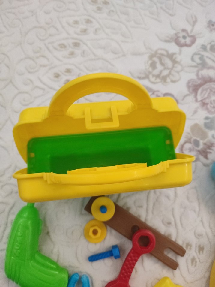 tamirci set telefon ve piyano eğitici çocuk set - Görsel 2