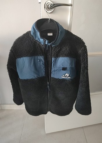 LCW Kids Erkek Çocuk Fermuarlı Pelüş Sweatshirt - Görsel 2