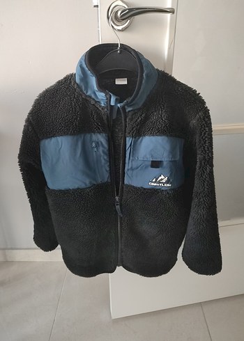 LCW Kids Erkek Çocuk Fermuarlı Pelüş Sweatshirt - Görsel 3