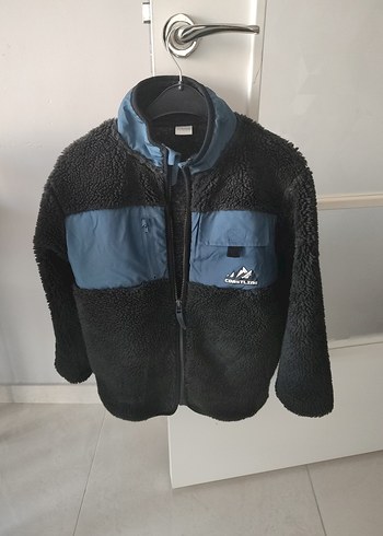 LCW Kids Erkek Çocuk Fermuarlı Pelüş Sweatshirt - Görsel 4