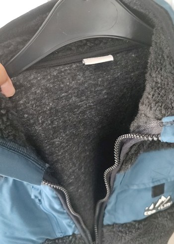 LCW Kids Erkek Çocuk Fermuarlı Pelüş Sweatshirt - Görsel 6