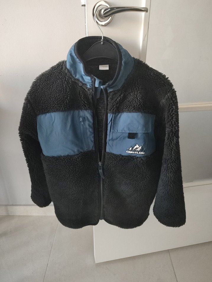 LCW Kids Erkek Çocuk Fermuarlı Pelüş Sweatshirt - Görsel 2