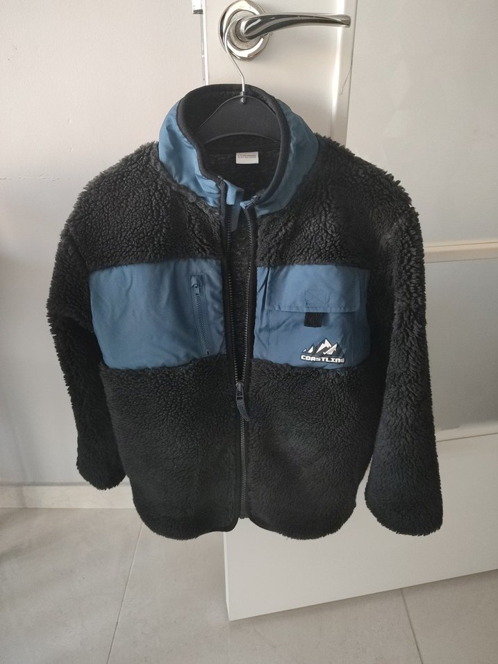 LCW Kids Erkek Çocuk Fermuarlı Pelüş Sweatshirt - Görsel 3