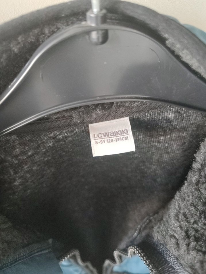 LCW Kids Erkek Çocuk Fermuarlı Pelüş Sweatshirt - Görsel 5