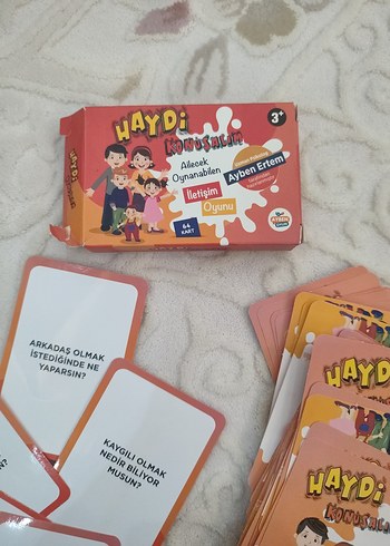 Haydi Konuşalım İletişim Kartları - Görsel 2