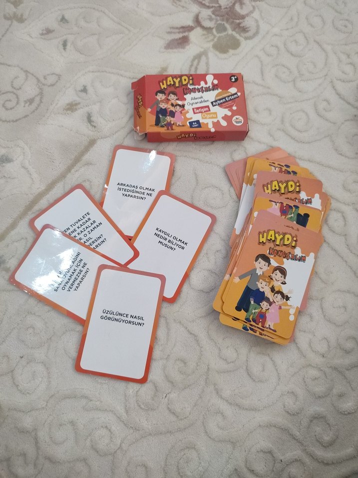 Haydi Konuşalım İletişim Kartları - Görsel 3