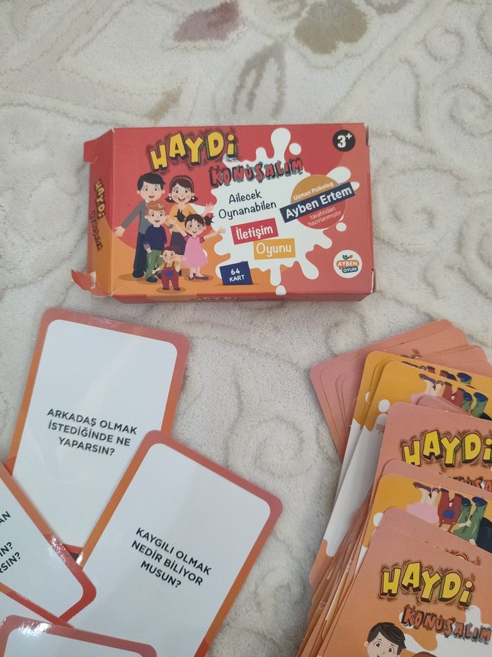 Haydi Konuşalım İletişim Kartları - Görsel 2