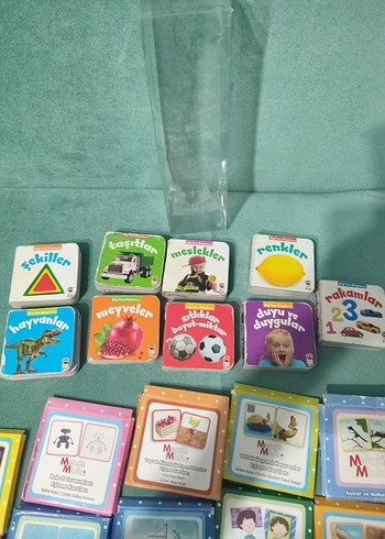 Çocuklar için renkli ve eğitici kitap seti - Görsel 4