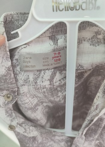 Zara Erkek Keten Gömlek - Görsel 4