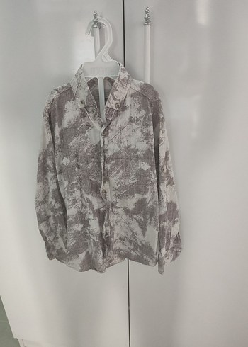 Zara Erkek Keten Gömlek - Görsel 2