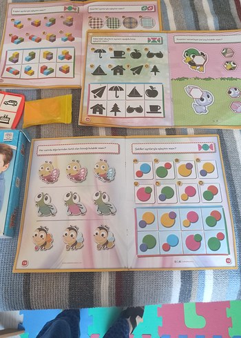yukselen Zeka Dikkat Geliştirme Eğitici Oyun Seti - Görsel 9