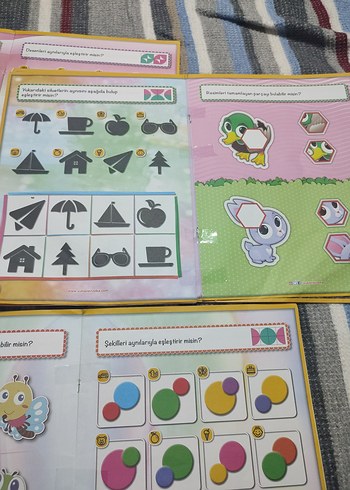 yukselen Zeka Dikkat Geliştirme Eğitici Oyun Seti - Görsel 3