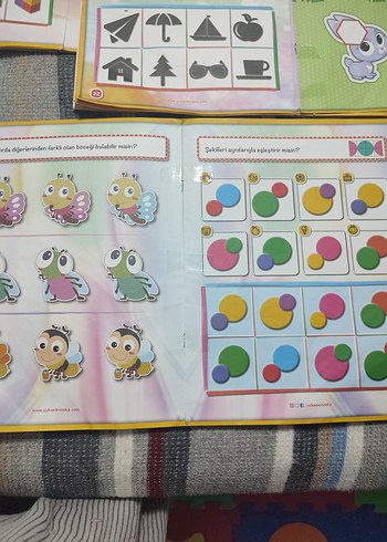 yukselen Zeka Dikkat Geliştirme Eğitici Oyun Seti - Görsel 5