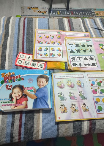 yukselen Zeka Dikkat Geliştirme Eğitici Oyun Seti - Görsel 7