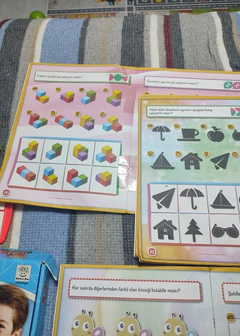 yukselen Zeka Dikkat Geliştirme Eğitici Oyun Seti - Görsel 2