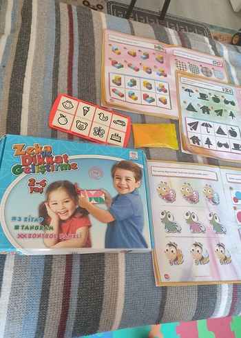 yukselen Zeka Dikkat Geliştirme Eğitici Oyun Seti - Görsel 8