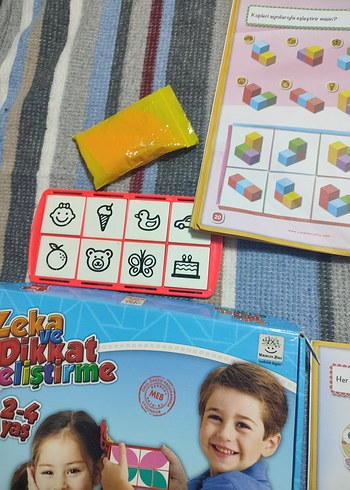 yukselen Zeka Dikkat Geliştirme Eğitici Oyun Seti - Görsel 6