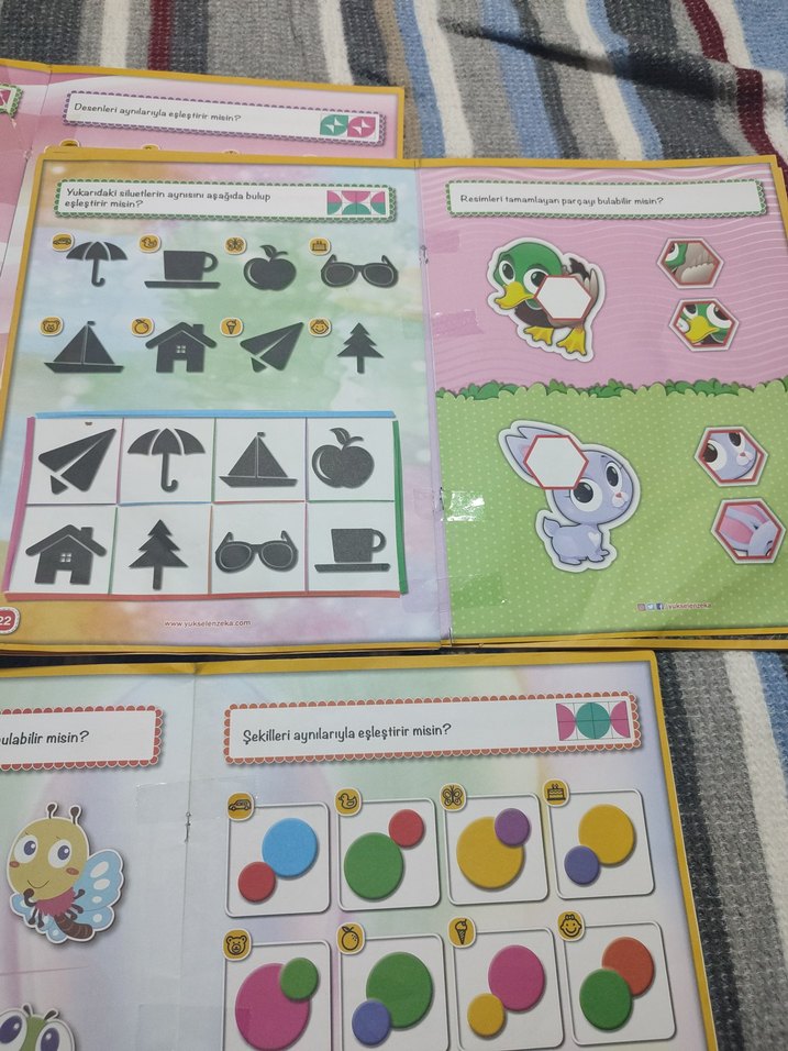 yukselen Zeka Dikkat Geliştirme Eğitici Oyun Seti - Görsel 3