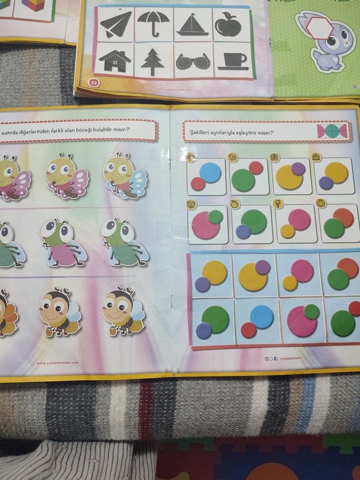 yukselen Zeka Dikkat Geliştirme Eğitici Oyun Seti - Görsel 5