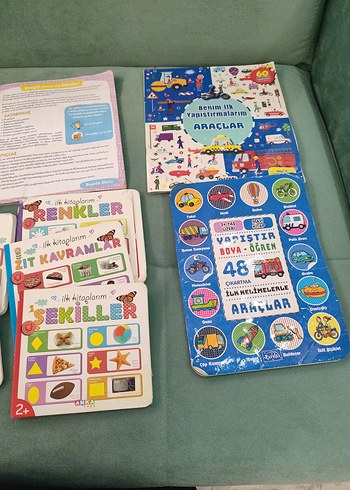 Çocuklar için Eğitici Kitap Seti - Görsel 3