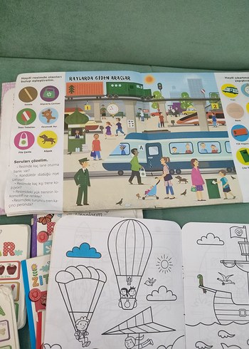 Çocuklar için Eğitici Kitap Seti - Görsel 5