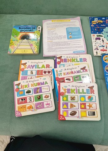 Çocuklar için Eğitici Kitap Seti - Görsel 2