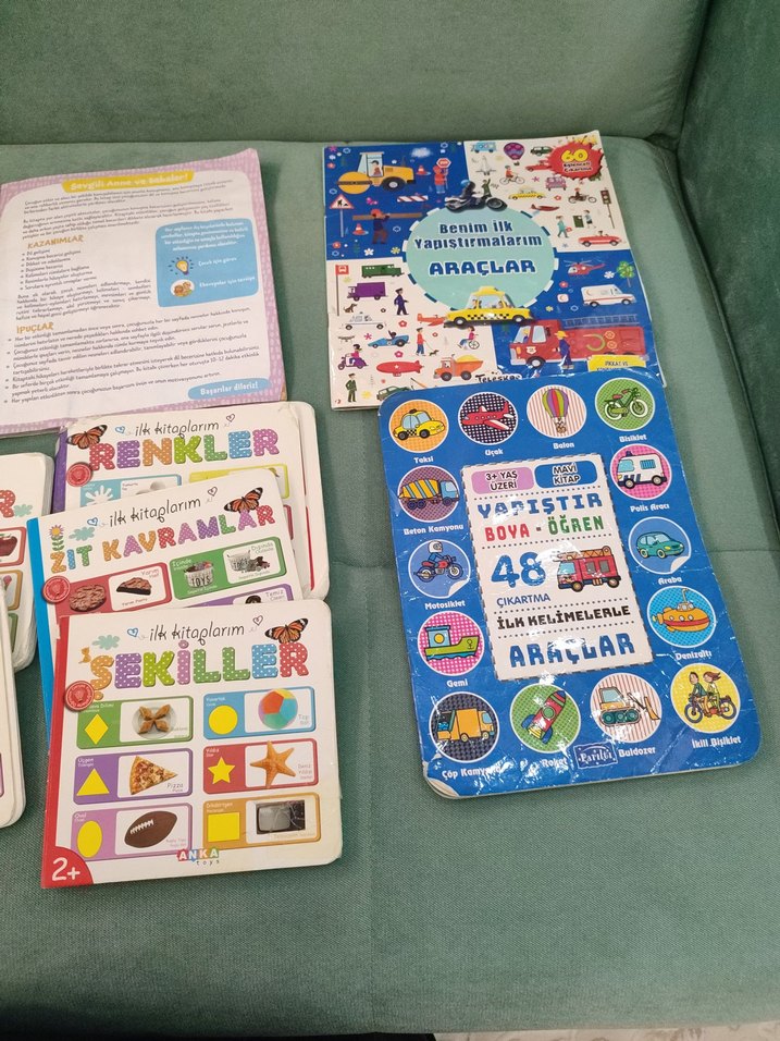 Çocuklar için Eğitici Kitap Seti - Görsel 3