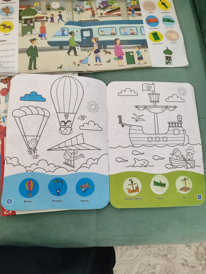 Çocuklar için Eğitici Kitap Seti - Görsel 4