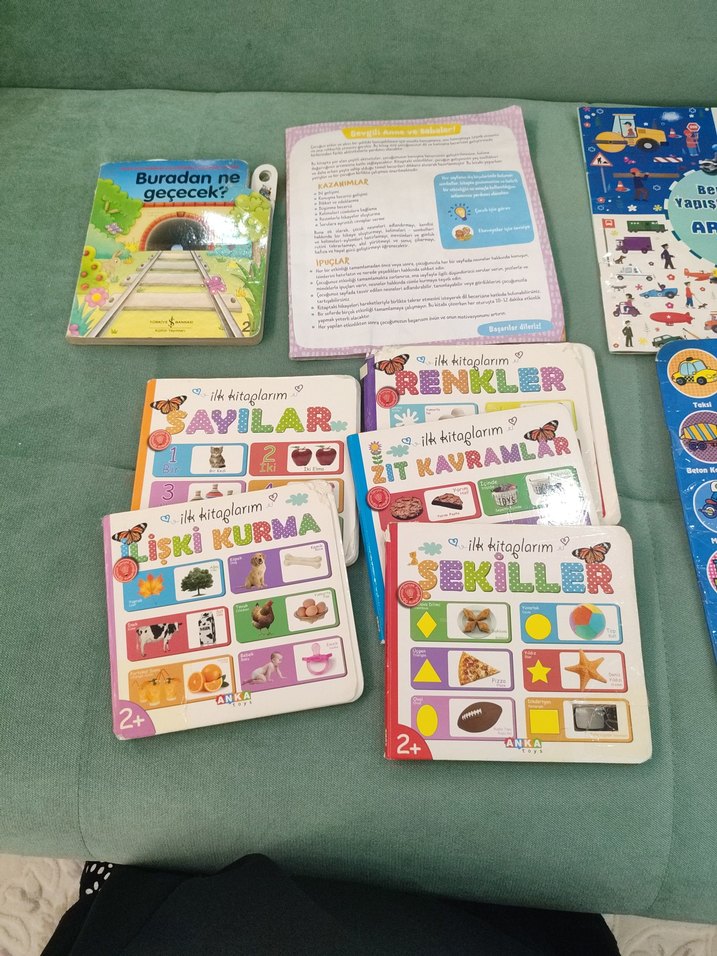 Çocuklar için Eğitici Kitap Seti - Görsel 2