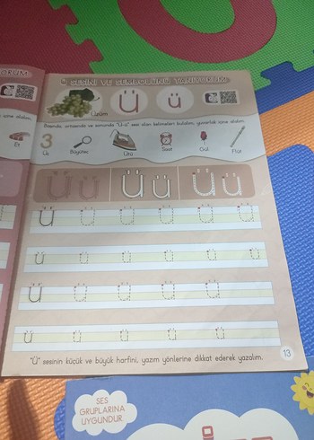 Çocuklar için Okuma ve Alıştırma Kitapları 1.sinif - Görsel 4