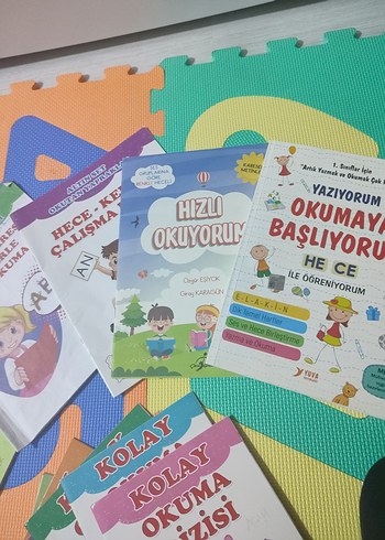 Çocuklar için Okuma ve Alıştırma Kitapları 1.sinif - Görsel 7