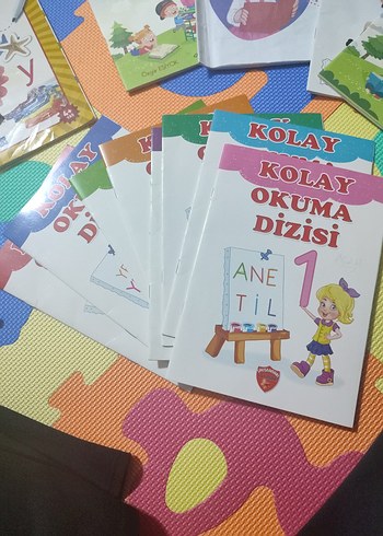 Çocuklar için Okuma ve Alıştırma Kitapları 1.sinif - Görsel 2