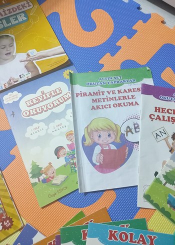 Çocuklar için Okuma ve Alıştırma Kitapları 1.sinif - Görsel 3