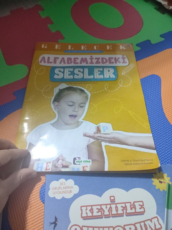 Çocuklar için Okuma ve Alıştırma Kitapları 1.sinif - Görsel 5