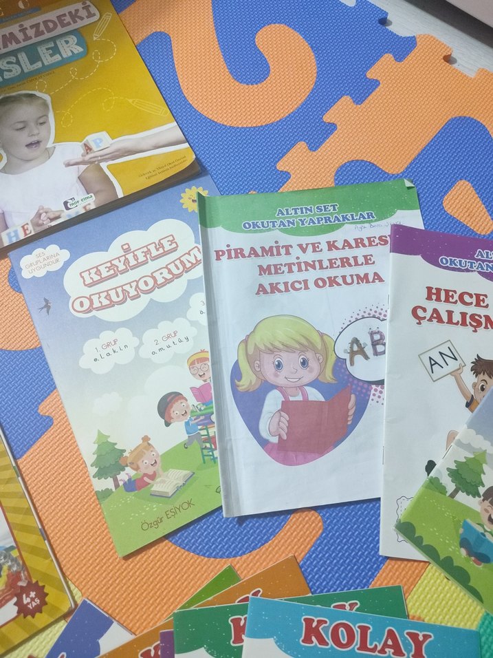 Çocuklar için Okuma ve Alıştırma Kitapları 1.sinif - Görsel 3