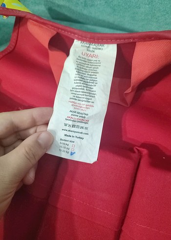 Renkli Çocuk Can Yeleği - Görsel 4