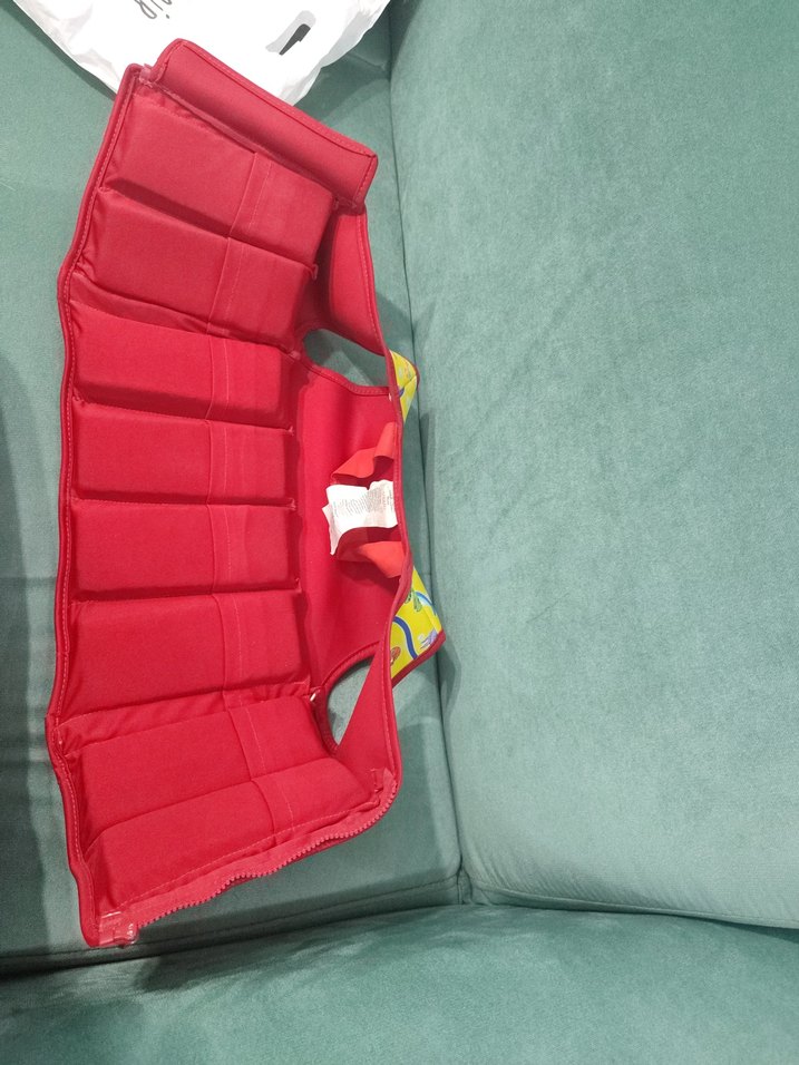 Renkli Çocuk Can Yeleği - Görsel 3