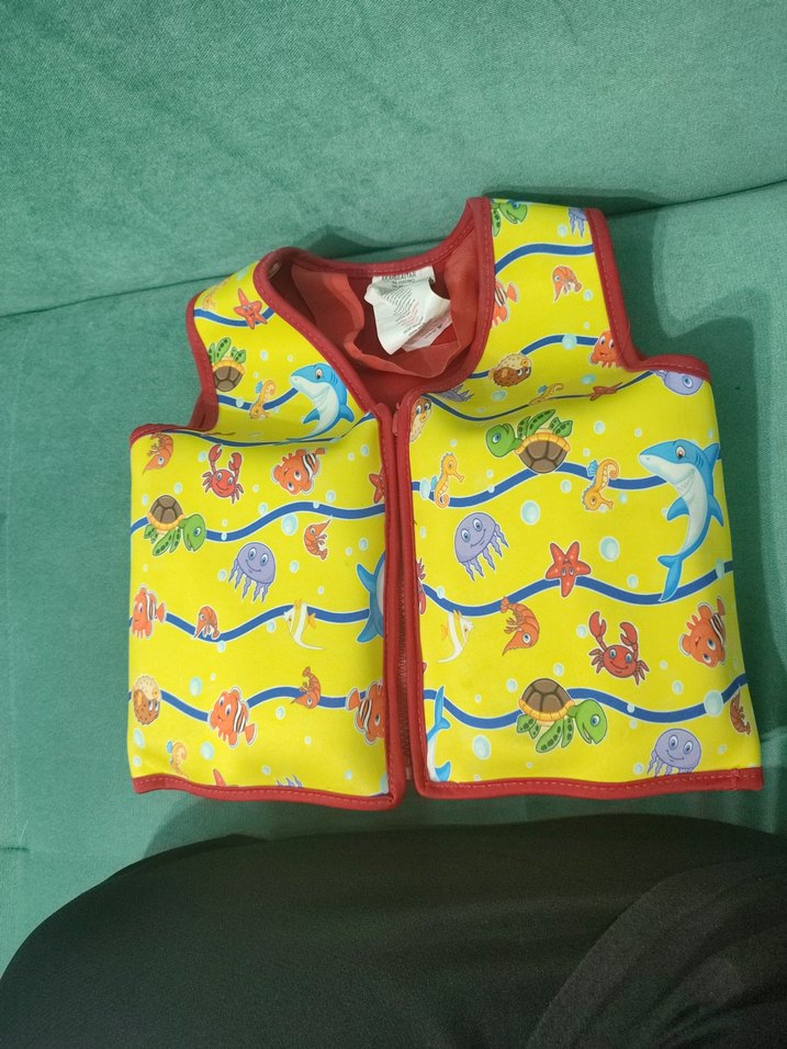 Renkli Çocuk Can Yeleği - Görsel 2