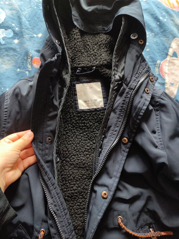 Erkek Çocuk  Zara mont - Görsel 4