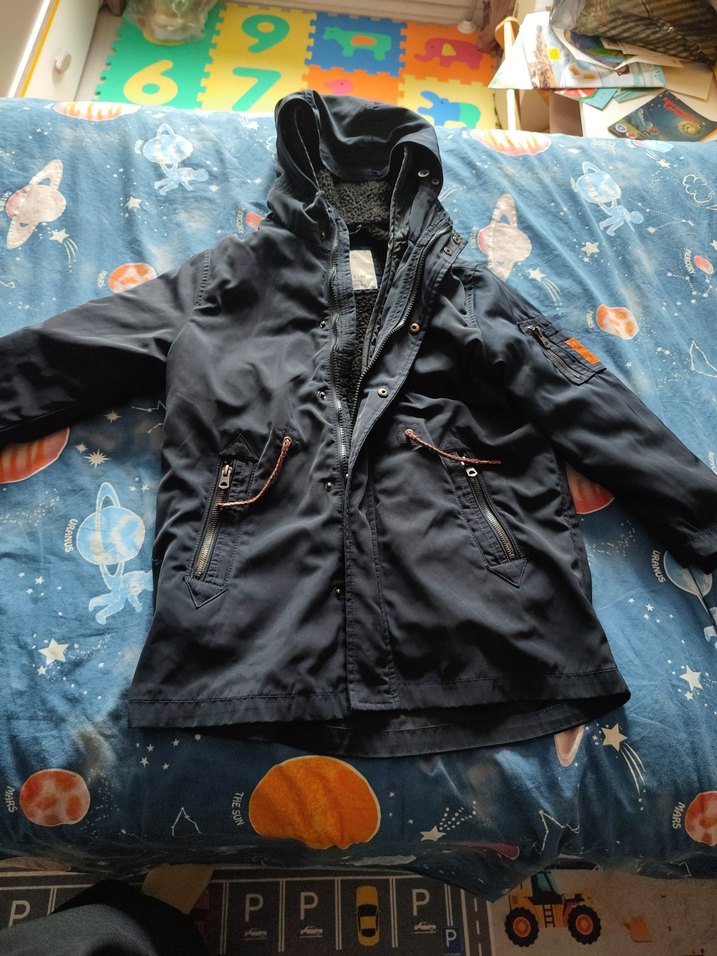 Erkek Çocuk  Zara mont - Görsel 3