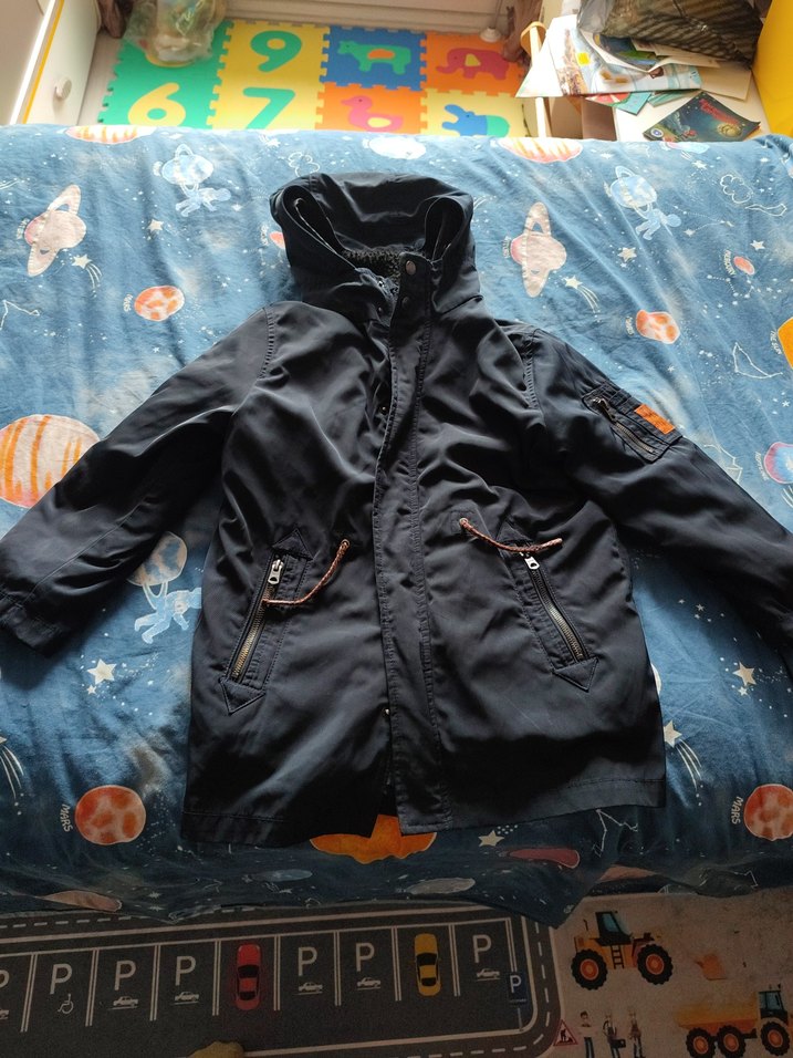 Erkek Çocuk  Zara mont - Görsel 2