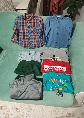 Erkek Çocuk  Gömlek - Görsel 3