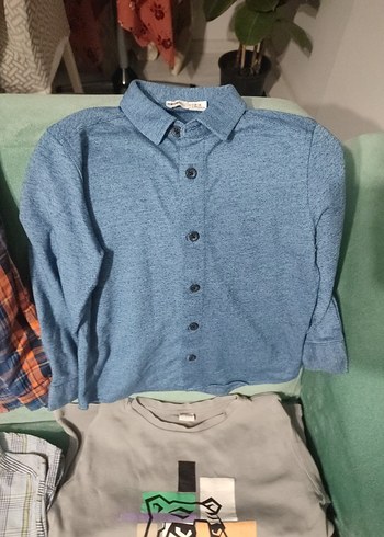 Erkek Çocuk  Gömlek - Görsel 4